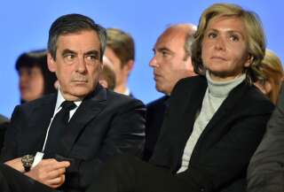 Valérie Pécresse et François Fillon lors de la campagne de 2017, où l'ancien premier ministre était le candidat des Républicains.