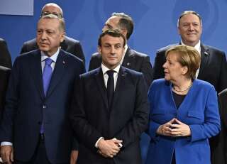 La France pousse pour des sanctions européennes contre la Turquie (et ce n'est pas gagné) (photo d'illustration prise le 19 janvier 2020)