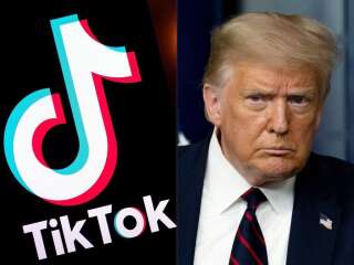 TikTok va attaquer en justice les mesures radicales de Trump à son encontre