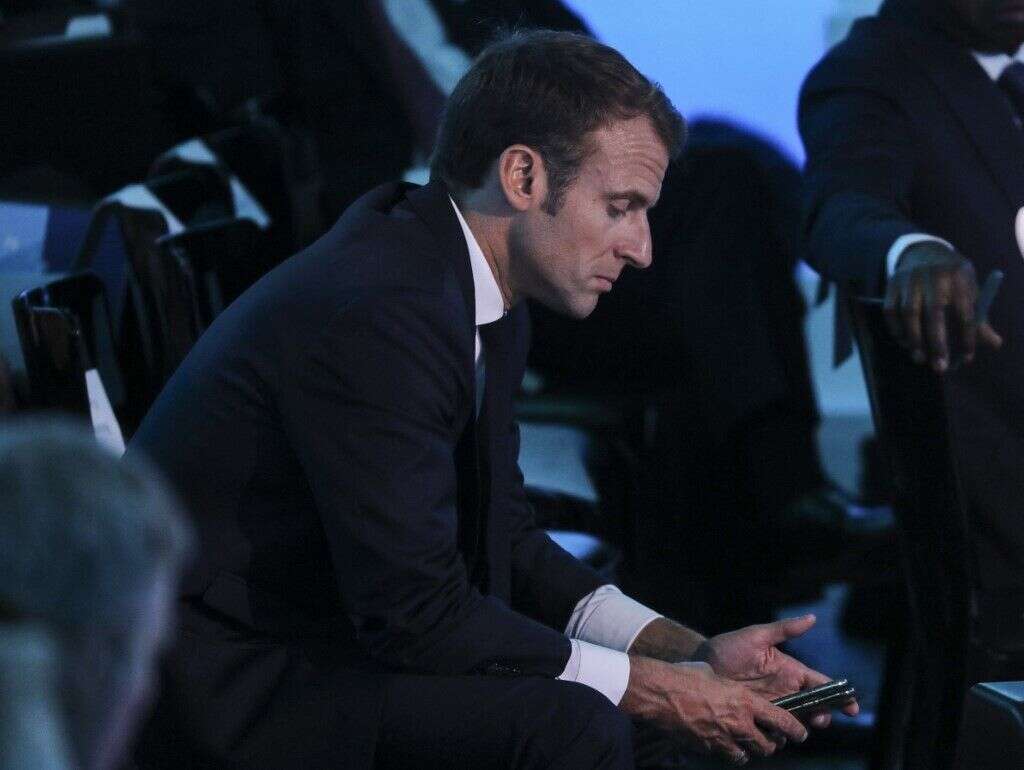 Emmanuel Macron le 26 septembre 2018 à New York (photo d'illustration).