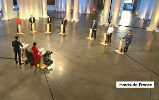 Le débat entre les sept candidats aux régionales dans les Hauts-de-France, le 2 juin 2021