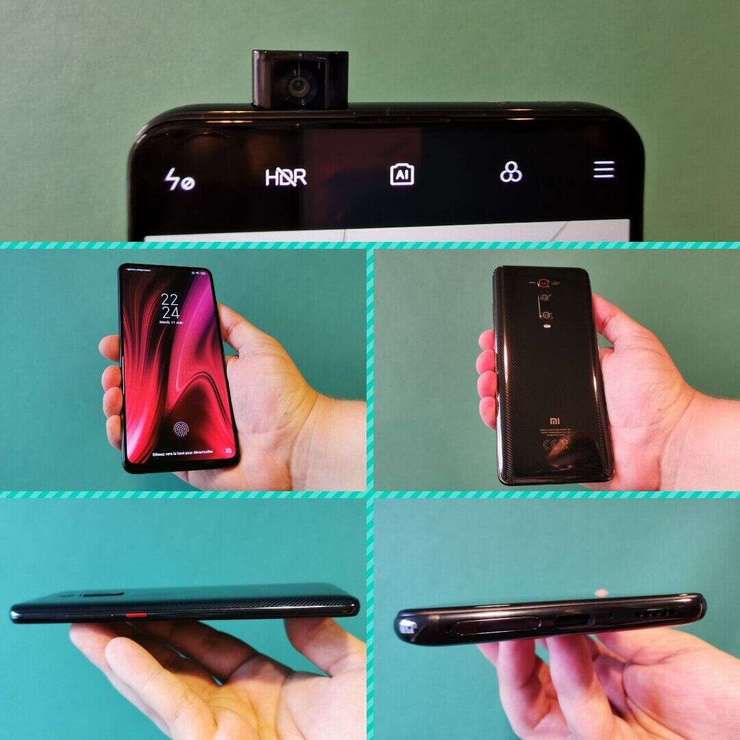 Le Xiaomi Mi 9T est équipé d'une caméra selfie rétractable pour se débarrasser de l'encoche sur l'écran.