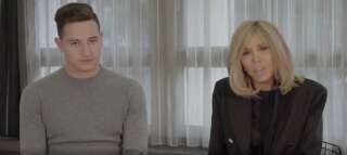 Le footballeur Florian Thauvin et la première dame Brigitte Macron s'engagent en faveur des aidants dans une vidéo publiée lundi 5 octobre.