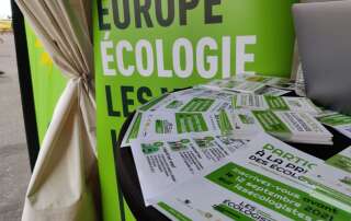 Photo de promotion pour la primaire écologiste publiée sur le compte Twitter d'Europe écologie les verts