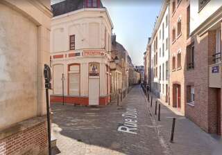 Le bar Kremlin à Lille, où un prêtre et ses amis ont été la cible d'une agression par des jeunes qui s'apparentaient à Génération Zemmour, le 2 octobre 2021.
