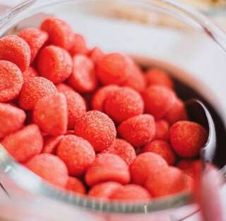 De la poudre de fraise Tagada a été confondue avec de la MDMA par la police ce mercredi 7 mars 2021.