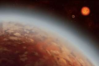 De la vapeur d'eau détectée sur une exoplanète en zone habitable, une première