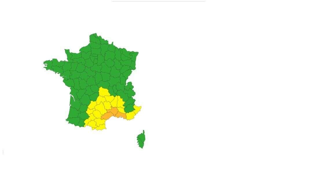 Ce samedi 7 novembre en fin de journée, des précipitations importantes sont attendues sur le Gard, l'Hérault, et les Bouches-du-Rhône.