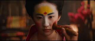 L'actrice Liu Yifei incarnant rôle de Mulan