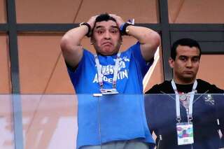 Coupe du monde: Maradona veut rencontrer l'équipe d'Argentine pour sauver 