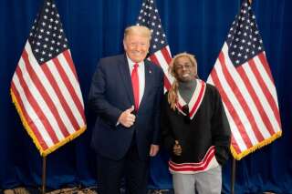 Donald Trump, d'icône du rap bling bling à celle 