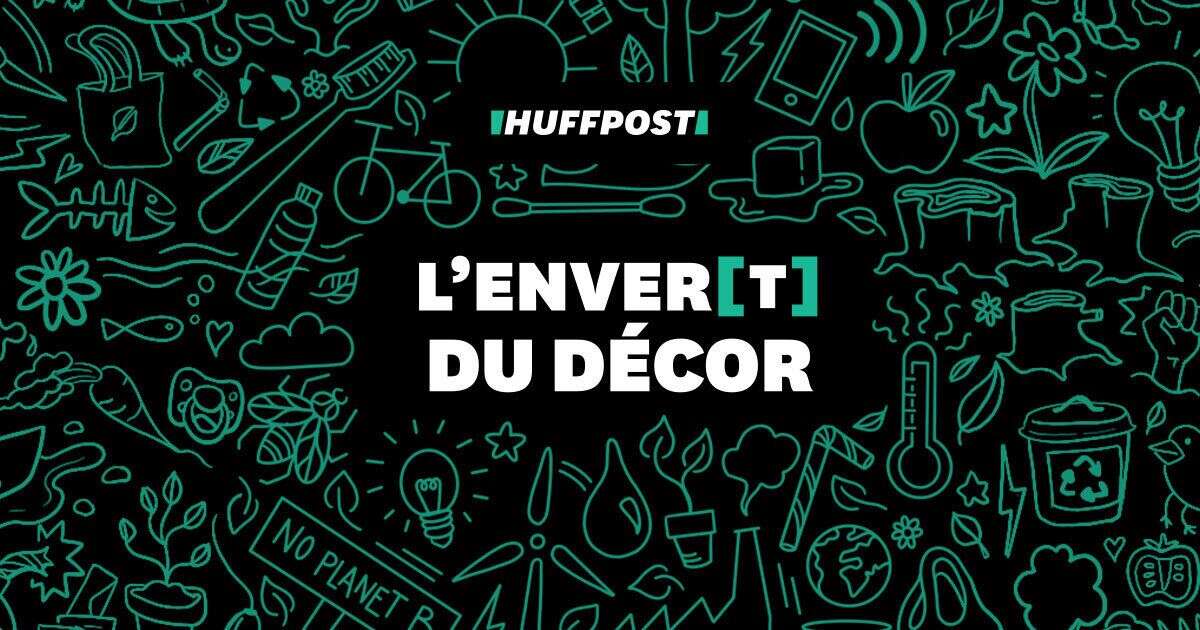 L'enver(t) du décor, le nouveau podcast environnement du HuffPost. Illustration de Camille Soudain et Priscille Didier.