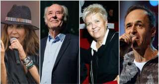 Qui de Zazie, Maxime Le Forestier, Mimie Mathy ou Jean-Jacques Goldman a été le plus présent pour Les Enfoirés ?