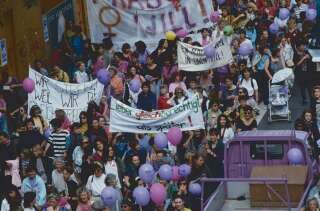 Il y a 28 ans, les citoyennes helvètes étaient descendues dans les rues pour défendre leurs droits. Aujourd'hui, le combat continue. (Photo prise le 14 juin 1991 à Zurich)