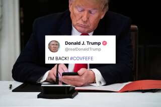 Covfefe: Donald Trump publie un premier message sur Truth, son propre réseau social, aux airs de déjà-vu