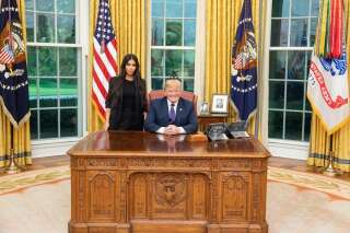 Donald Trump a commué la peine de la détenue pour laquelle Kim Kardashian s'est battue