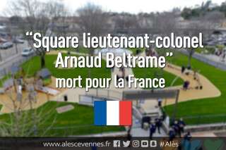 Arnaud Beltrame: La ville d'Alès va renommer un square en hommage au héros de Trèbes