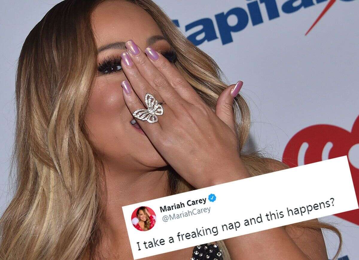 Le soir du Nouvel an, le compte Twitter de la diva Mariah Carey a été piraté, probablement par la Chuckling Squad.