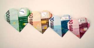 Des billets d'Euros. (Photo d'illustration)