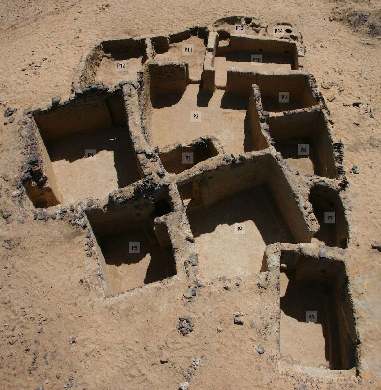 Des vestiges chrétiens du Vè siècle ont été découverts en Egypte le 13 mars 2021