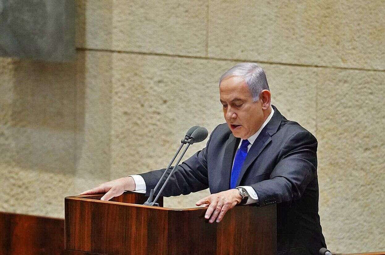 Benjamin Netanyahu, qui doit former un gouvernement d'urgence avec son rival Benny Gantz, a annoncé qu'il était 
