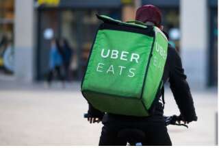 Le livreur Uber Eats a porté plainte (Photo d'illustration)