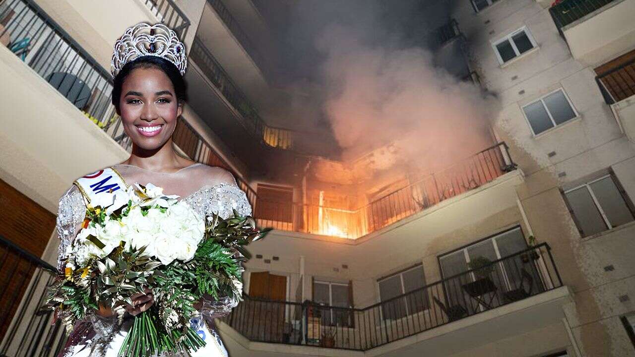 Pour échapper à un incendie, Clémence Botino, Miss France 2020, a dû être évacuée par le balcon de son appartement parisien au cours d'une intervention des pompiers.