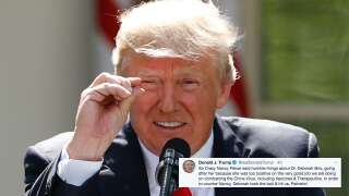 Sur Twitter, le président des États-Unis Donald Trump s'en est violemment pris à l'une de ses conseillères, qui évoquait une possible aggravation de l'épidémie de coronavirus dans le pays.