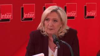 La double erreur de Marine Le Pen pour justifier l'interdiction du port du voile