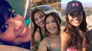 Eva Mireles, enseignante de 44 ans, a été la première victime identifiée après la tuerie d'Uvalde, dans le Texas. Elle s'est sacrifiée en tentant de protéger ses élèves de balles tirées par Salvador Ramos (photos publiées par ses proches).