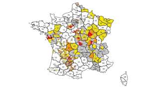 Les Vosges et une partie de la Meuse sont actuellement soumises à des restrictions d'eau, la faute à un épisode de sécheresse majeur.