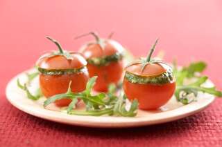 Vite fait, bien fait: tomates farcies pour apéro réussi
