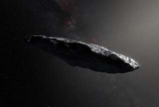 Le visiteur extraterrestre Oumuamua, un vaisseau extraterrestre? Cette nouvelle étude douche les espoirs.