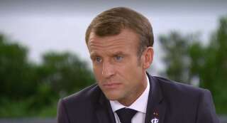 Au journal télévisé de France 2, ce lundi 26 août, Emmanuel Macron est revenu en longueur sur la gestion par les forces de l'ordre du mouvement des gilets jaunes.