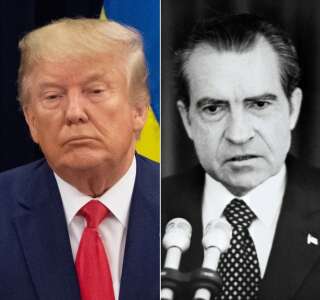 Pour son procès de destitution, Donald Trump bénéficie d'un allié médiatique dont son lointain prédécesseur Richard Nixon n'a pu profiter.