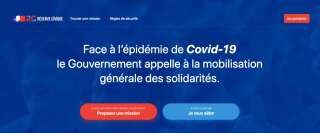 Pour aider pendant la pandémie de coronavirus, le gouvernement crée un site de volontariat