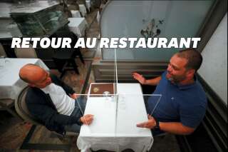 Réouverture des restaurants: la contamination dépend de là où vous êtes assis