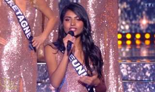 Miss Réunion a livré un discours fort ce samedi 11 décembre.