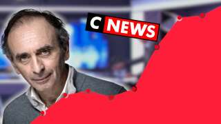 En l'espace d'un an, l'audience de la tranche 19-20h sur CNews a presque été multipliée par six!