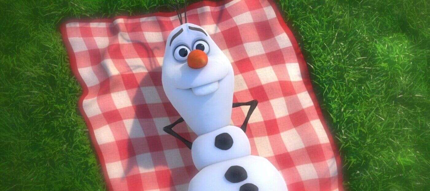Disney dévoile un morceau inédit d'Olaf, le petit bonhomme de neige de 