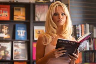 Lily James, ici dans le rôle de Pamela Anderson dans la série 