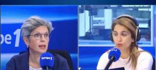 Sonia Mabrouk n'a pas vraiment apprécié que Sandrine Rousseau soutienne la rédaction d'Europe1