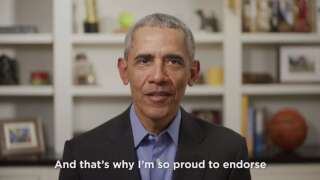 Barack Obama soutient Joe Biden publiquement pour la présidentielle 2020