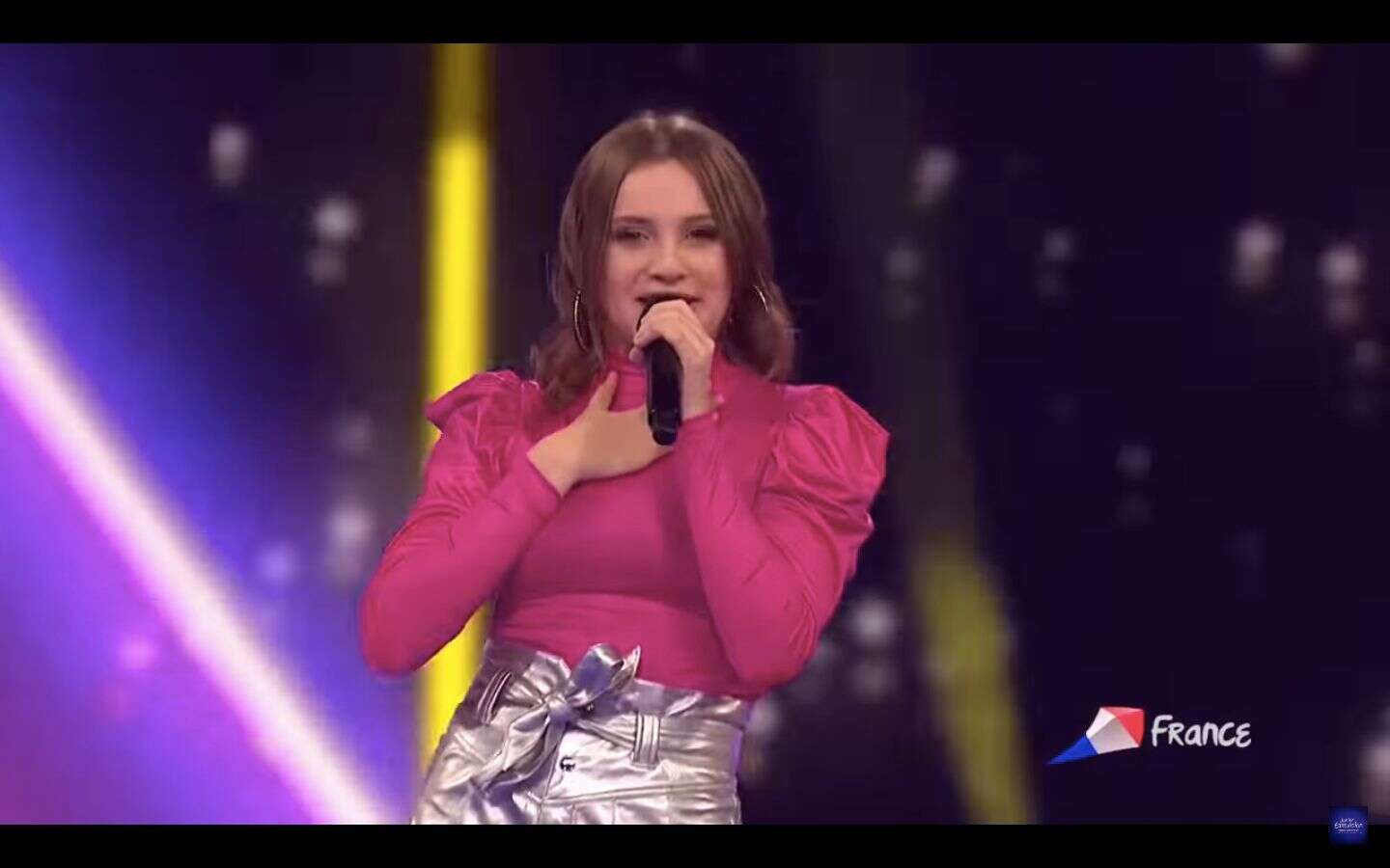 La Française Carla a terminé à la cinquième place du concours de l'Eurovision Junior.