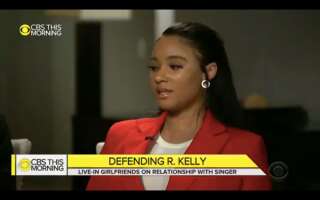 Joycelyn Savage, ici en mars sur CBS pour défendre R. Kelly, a écrit ce 23 novembre être une 