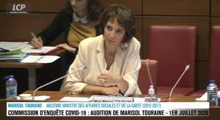 Marisol Touraine était interrogée par la commission d'enquête sur le Covid-19 à l'Assemblée nationale ce 1er juillet.