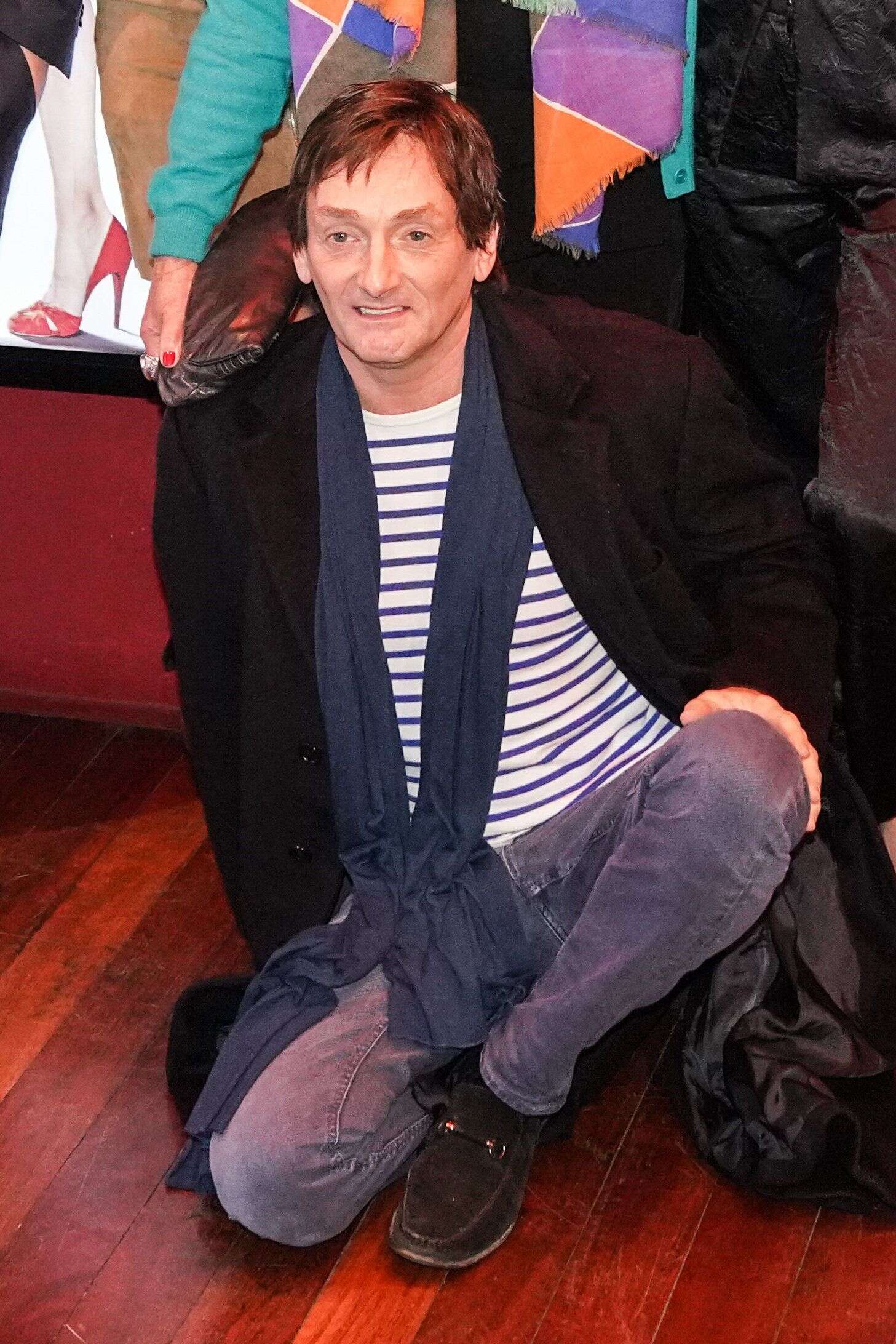 Pierre Palmade à Paris en janvier 2018.