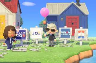 Joe Biden lance sa campagne sur Animal Crossing