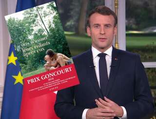 Dans ses voeux pour 2020, Emmanuel Macron a glissé une discrète allusion au prix Goncourt 2018, livre de chevet de la Macronie.
