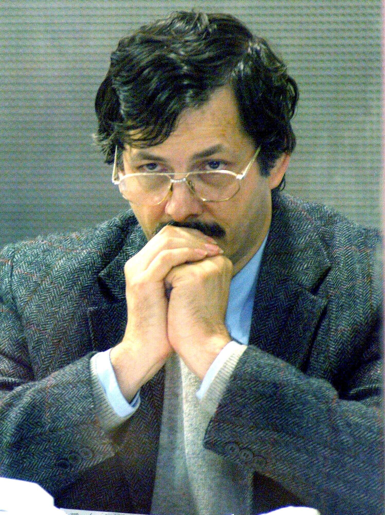 Marc Dutroux, ici photographié lors de son procès en 2004, va subir une expertise psychiatrique en vue d'une demande de libération.